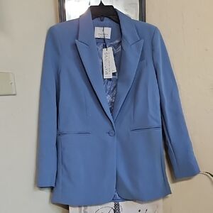 Women's Blue Blazer